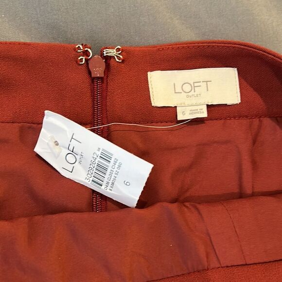 NWT Loft skirt size 6 - Picture 4 of 8